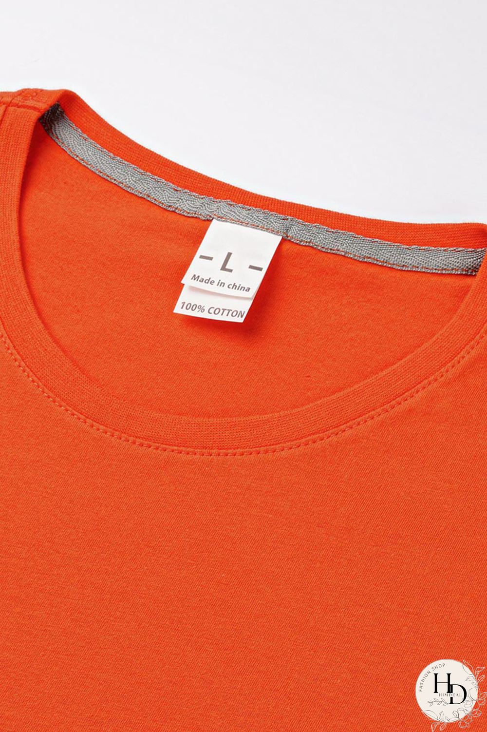 Red Fashion Casual Print Split Joint O Neck T-Shirts