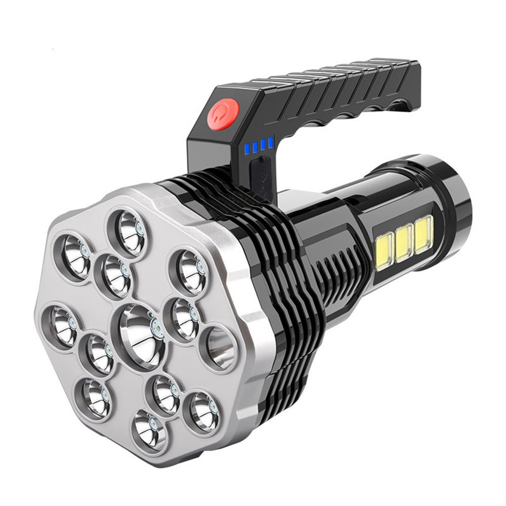 Hand Lamp Multifunctional Waterproof LED Long Distance Spotlight
