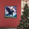 Angel Horse - Full Round Drill Diamond Painting