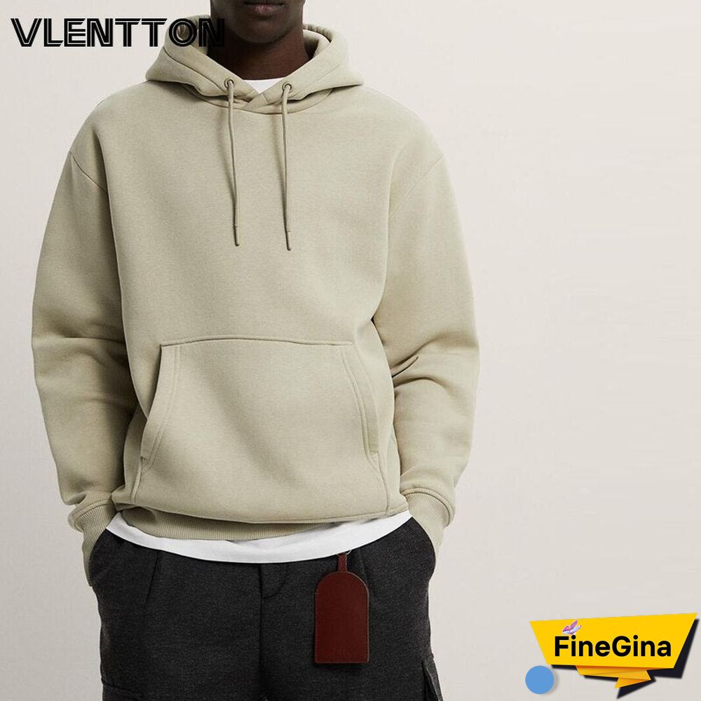 Autumn Winter Men Black Hoodie Multicolor Basic Hoodies Sweatshirts Casual Long Sleeve Loose Pullovers Tops Male