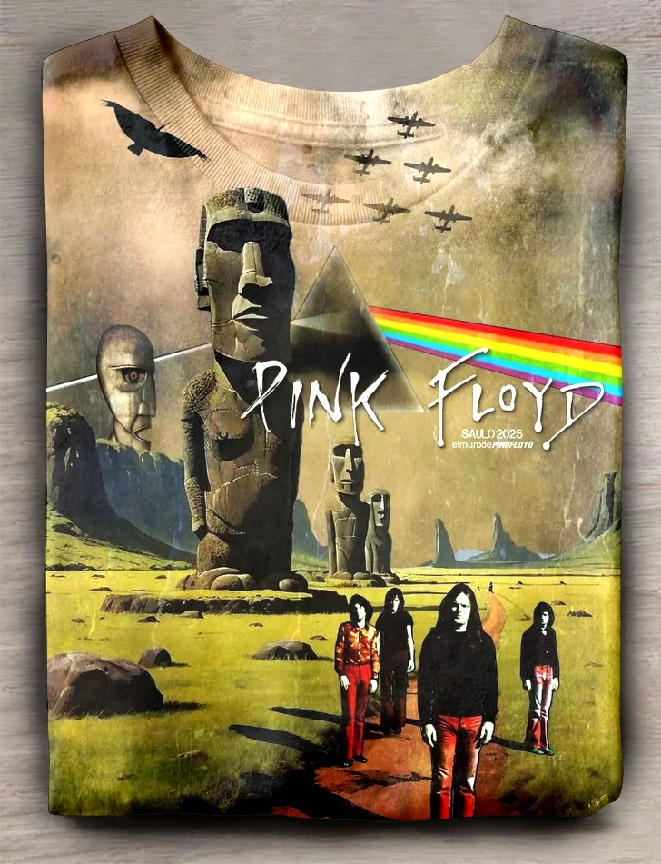 Eagerlys Pink Floyd T-shirt Eagerlys