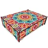 Wood Mandala Diamond Painting Jewelry Storage Box for Necklaces Earrings Rings