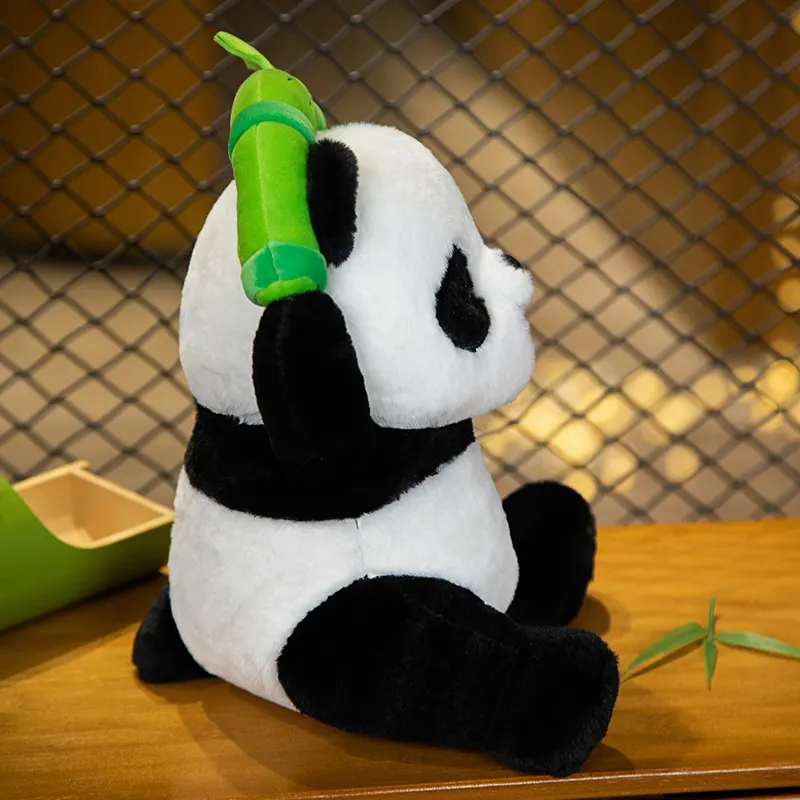 Strong Panda Plush Toy