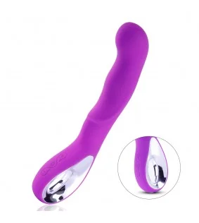 Big Dildo Head Vagina Clitoris G-spot Vibrator 10 Vibration Patterns
