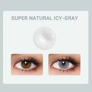Aprileye Super Natural Icy-Gray