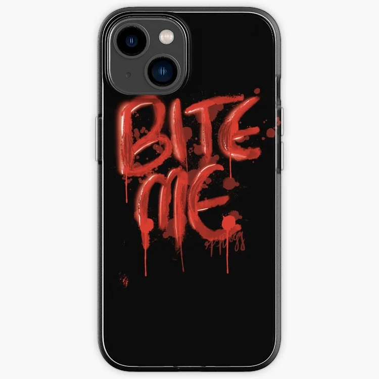 ENHYPEN Album DARK BLOOD Bite Me Logo Phone Case