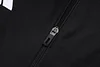 Joyfball 2025/2026 Kids Size Germany Long Zipped Jacket Black Football Jersey 1:1 Thai Quality 