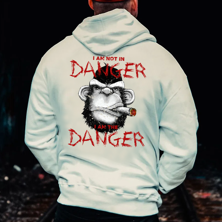 I AM NOT IN DANGER I AM DANGER Hoodie