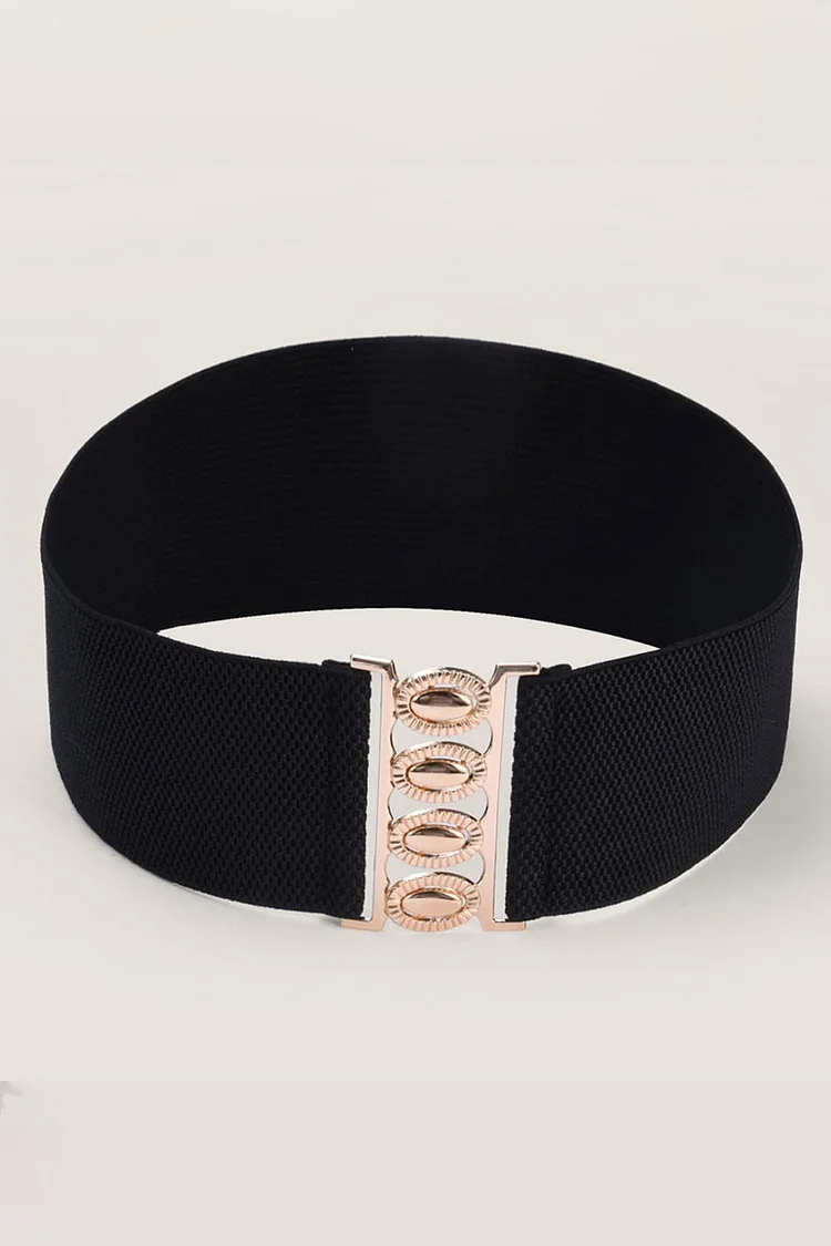 Daily Versatile Four-Bead Elasticated Decorative Belt