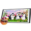 Penguin -Full Round Diamond Painting(30*60cm)