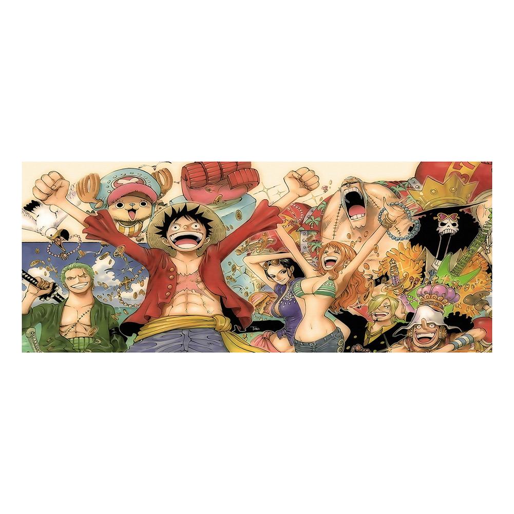 

Cartoon Navigator - 11CT Stamped Cross Stitch - 98X58CM, 501 Original