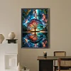 Diamond Painting-DIY Full Round Drill Colorful Abstract Tree(40*60CM)
