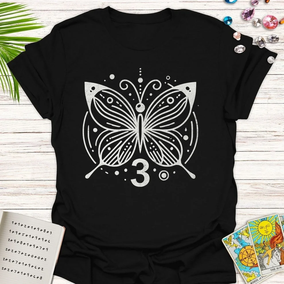 Life Path 3 Butterfly Unisex T-Shirt