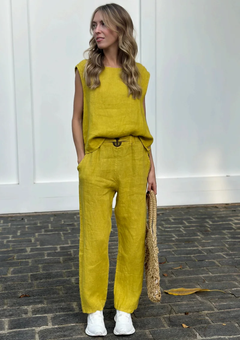 Linen 2 Piece Sets