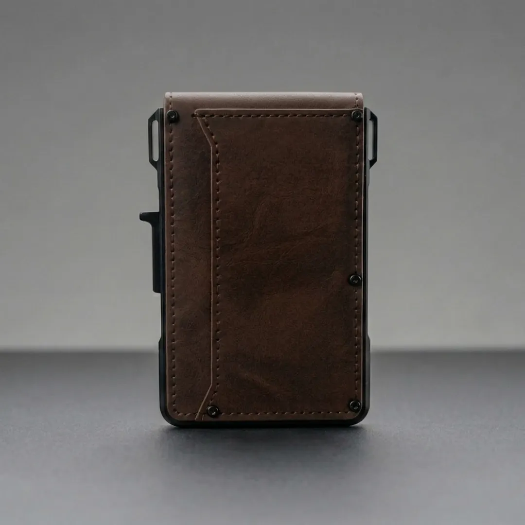 Sereinex MagVault&reg; Minimalist Wallet - Maximum Capacity. Minimal Footprint.