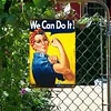 We Can Do It - Metal Tin Signs(8*12Inch/12*16Inch)