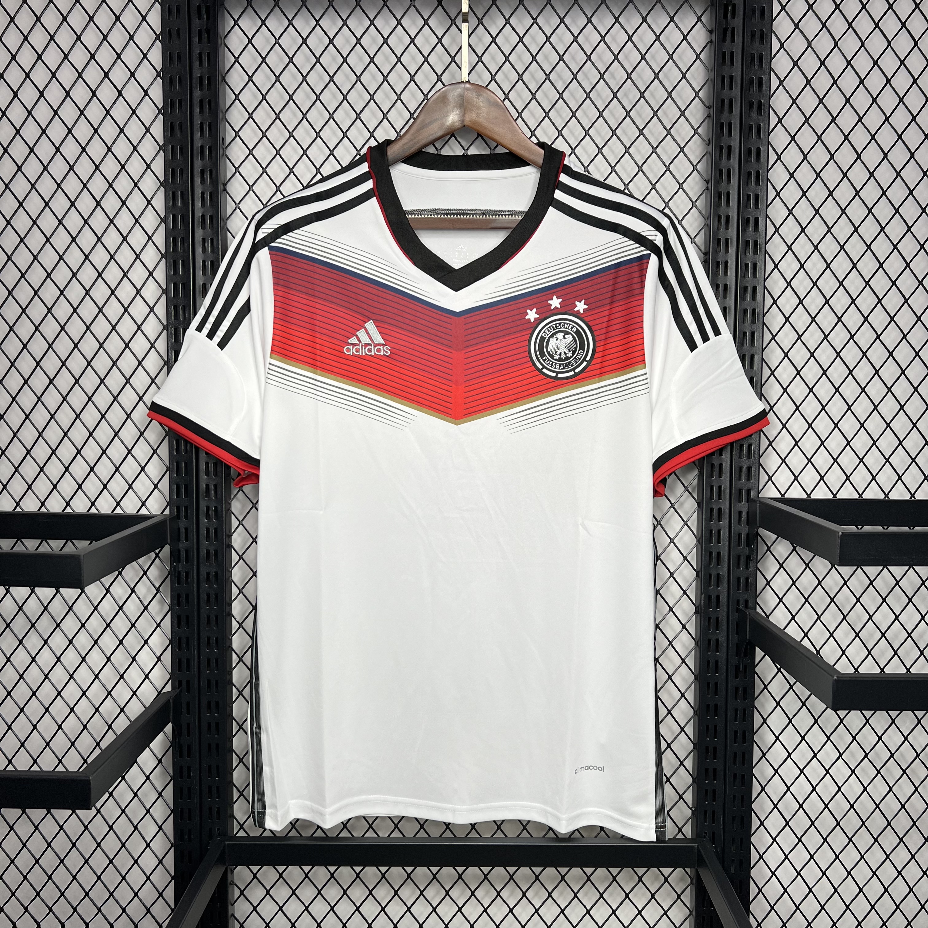Retro Germany 2014 Home Stadium Jersey