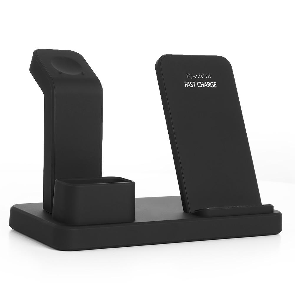 

3 in 1 Qi Wireless Charging Stand for iPhone for AirPods for Apple Watch, 501 Original