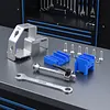 Bike Wheel Truing Stand Adjustable Limit Ring Design for Bicycle Repair