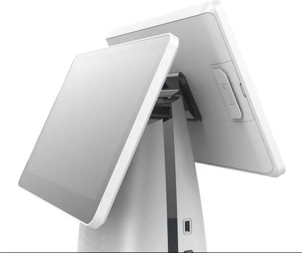 Cash Register Pos Machine Android  Storage Technical  Touch Screen Material RFID Restaurant and RFID Spuermarket All in A Machine