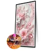 (40*80cm)Flower - Full Round Drill Diamond Painting