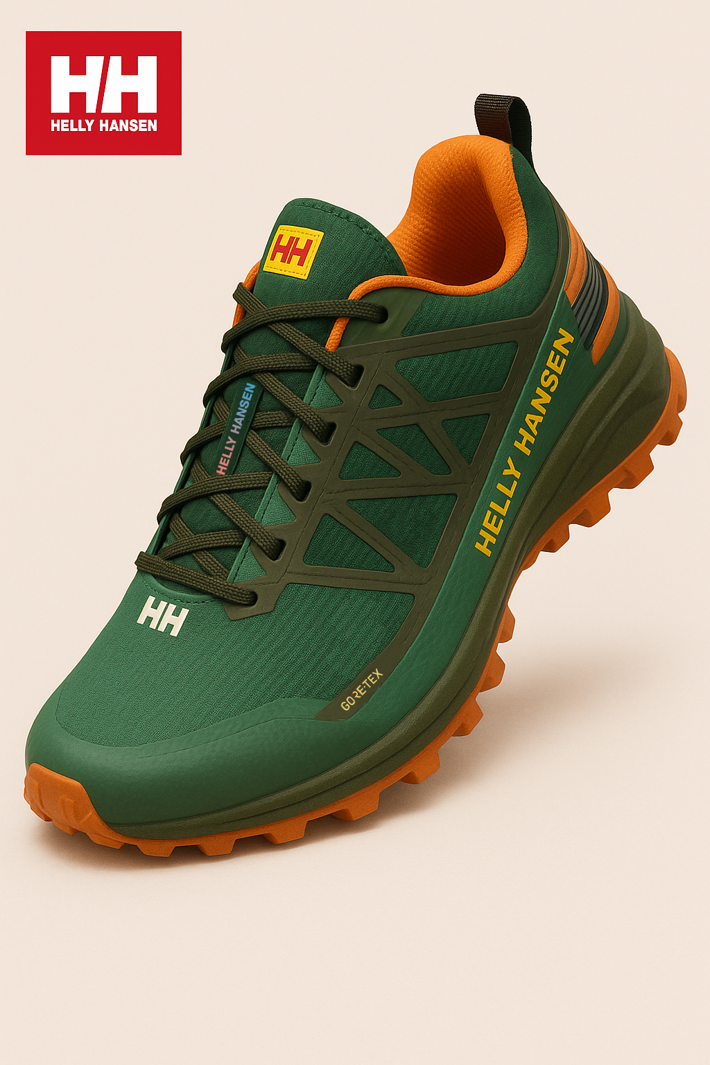 Wodoodporne buty do biegania Helly Hansen®, trwałe i stylowe buty sportowe