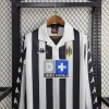 1999-2000 Retro Long Sleeve Juventus FC Home Football Shirt 1:1 Thai Quality