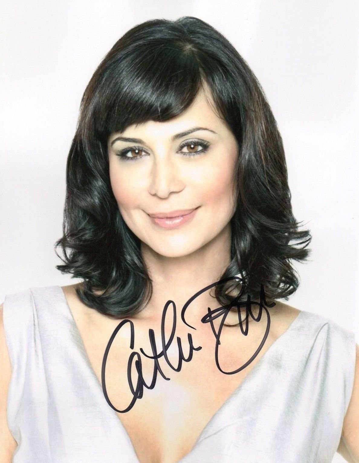 CATHERINE BELL AUTOGRAPHED SIGNED A4 PP POSTER Photo Poster painting PRINT 14