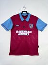 1995-1997 Retro West Ham United Football Shirt Home 1:1 Thai Quality