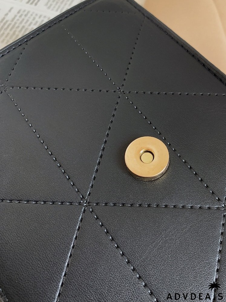 Geometric Embossed Crossbody Bag