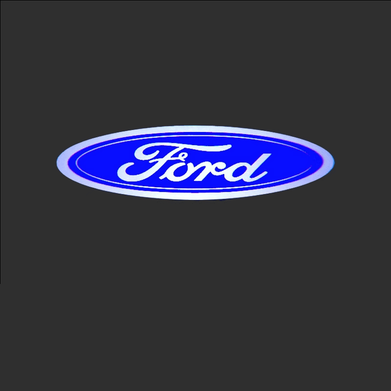 Ford-Compatible Rearview Mirror Projector Light