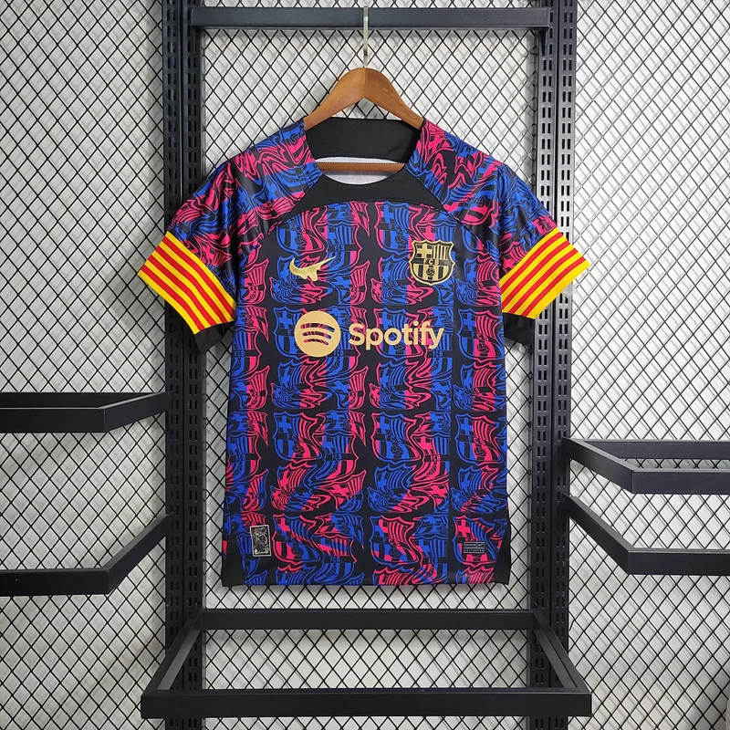 Barcelona limited edition jersey on sale