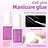 7g Fast Drying Nail Glue for False Nails 1/2/3/4/5pcs Nails Professional Glitter Acrylic Nail Rhinestone Glue DIY Manicure Tools