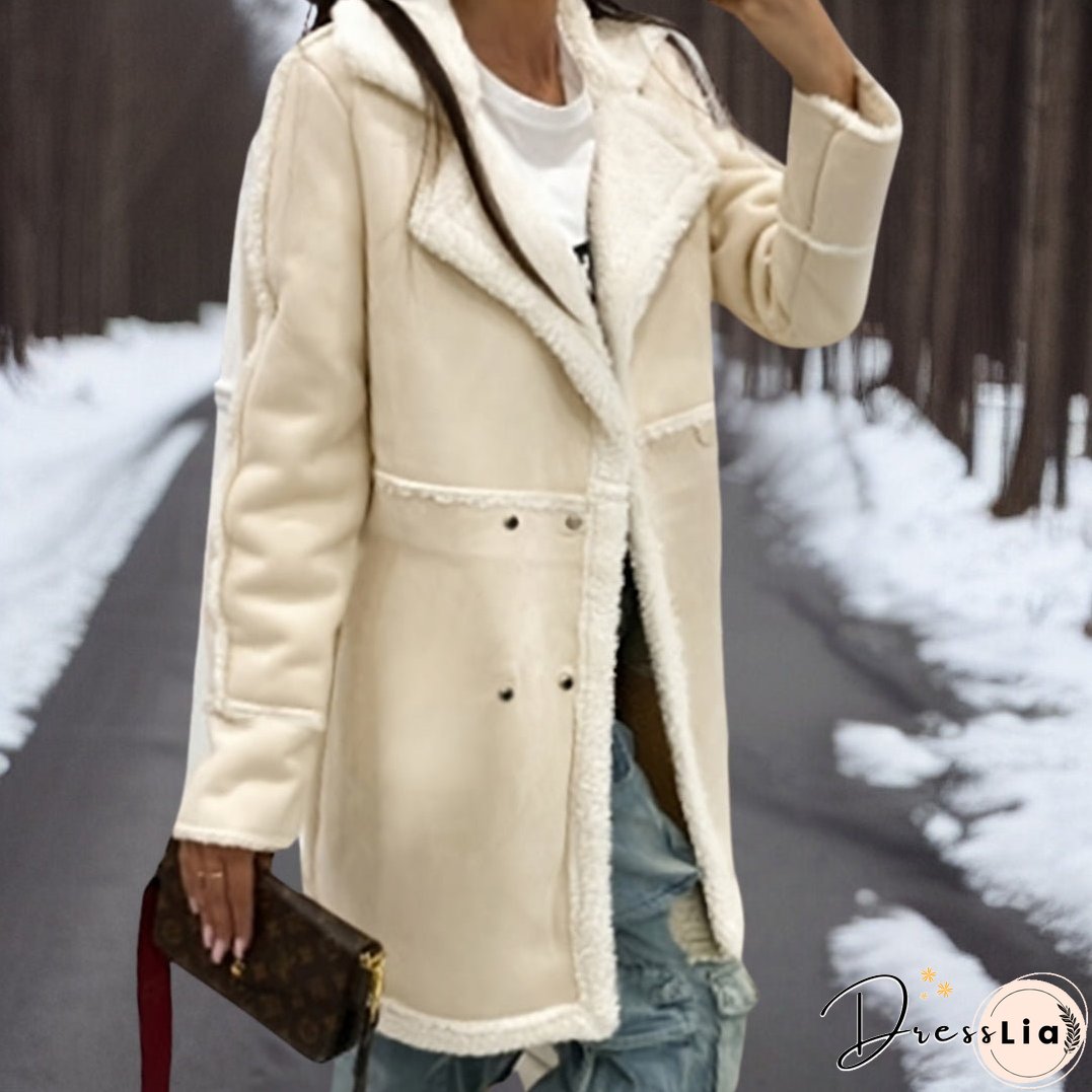 Simple and Stylish winter garment