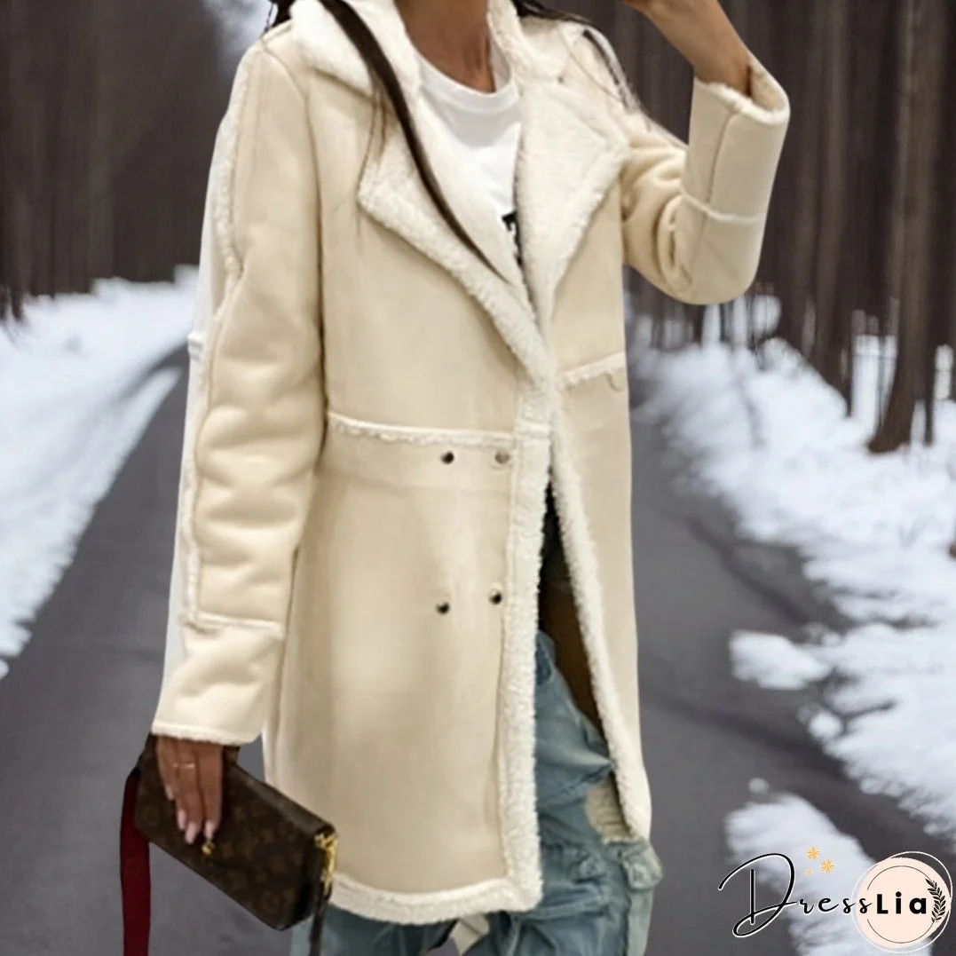 Simple and Stylish winter garment