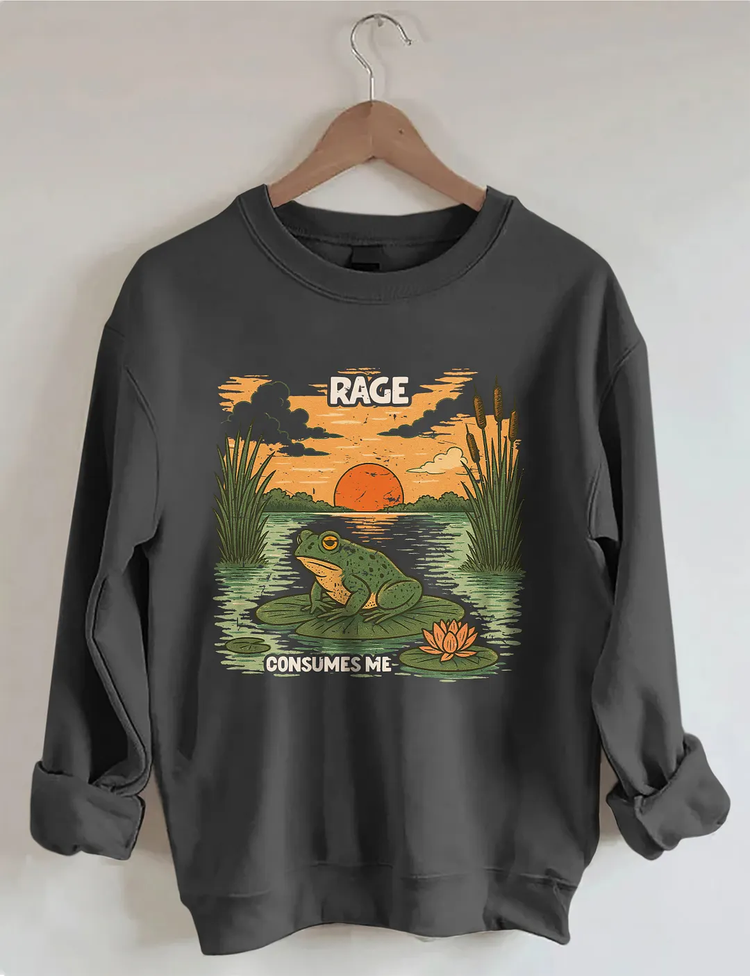 Rage Consumes Me Sweatshirt