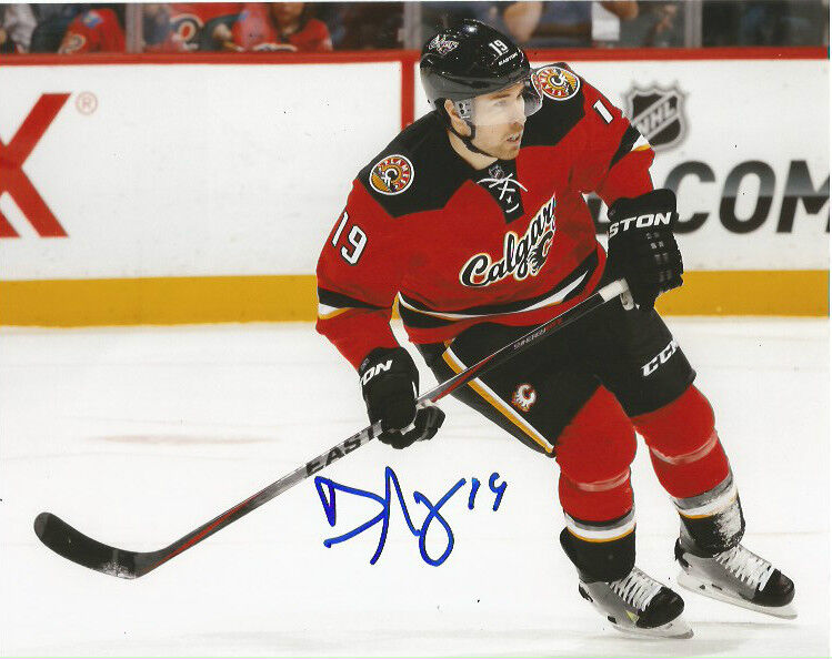 Calgary Flames David Jones Autographed Signed 8x10 Photo Poster painting COA A