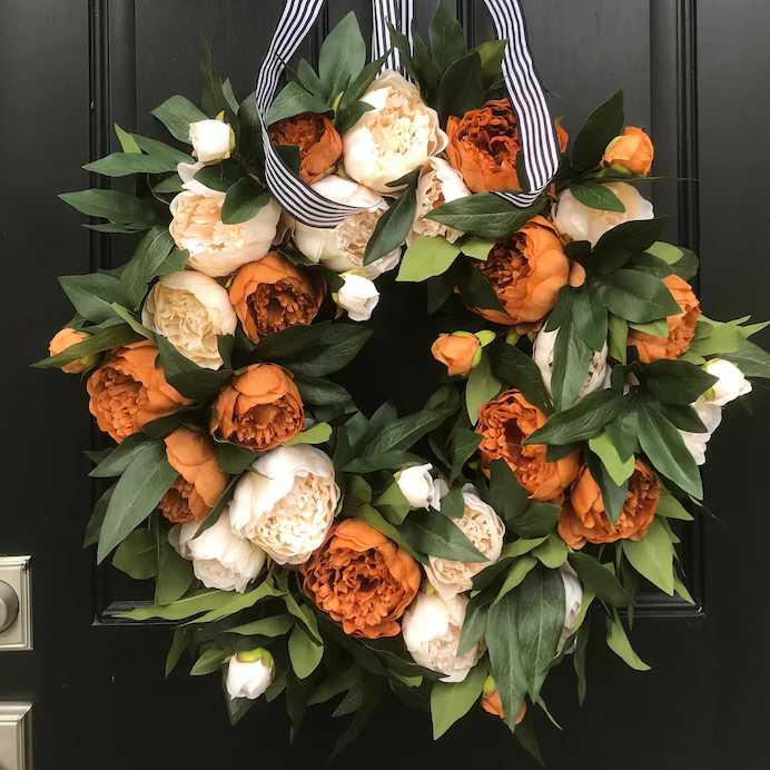 affordable fall wreaths
