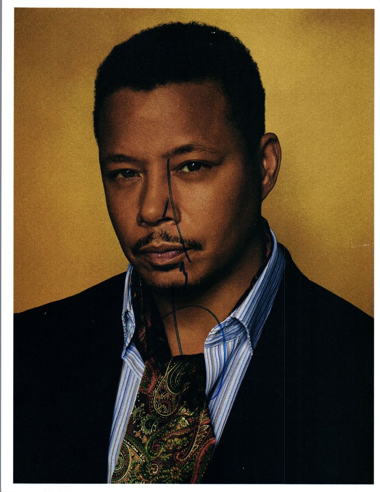 Terrence Howard Signed Autographed 8x10 Photo Poster painting Empire Hustle & Flow COA VD