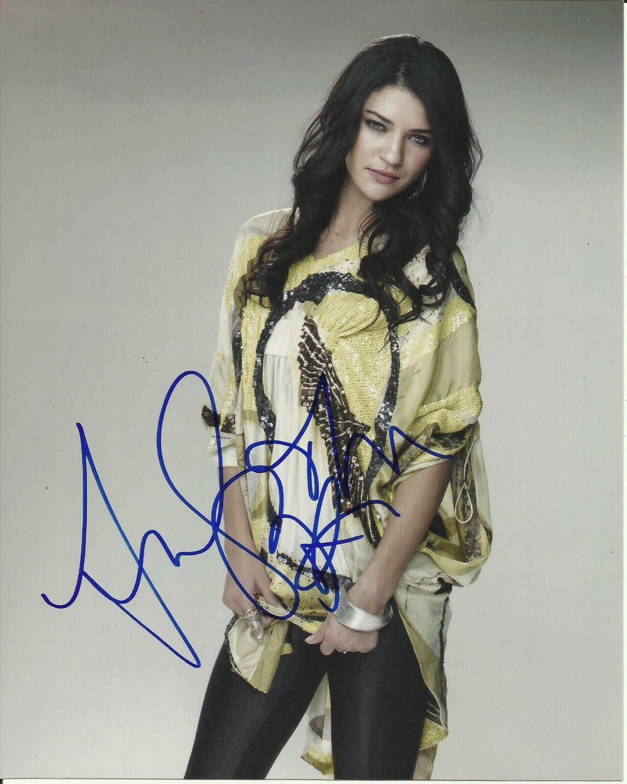 JESSICA SZOHR SIGNED SEXY Photo Poster painting UACC REG 242 (2)