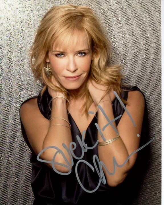 CHELSEA HANDLER Signed Autographed Photo Poster painting