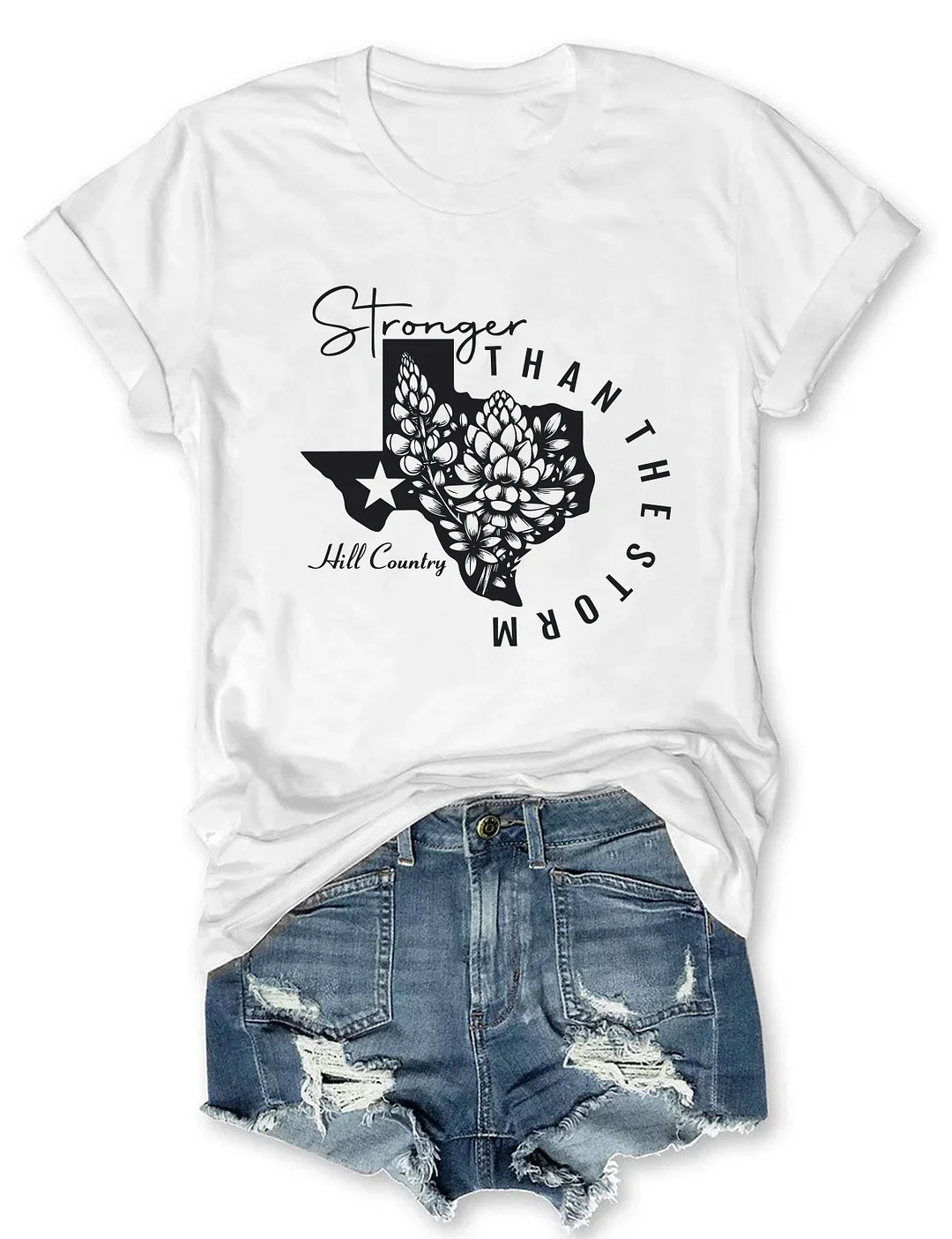 Texas Strong Flood Disaster Relief T-shirt
