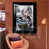 Silver Blade Sephiroth Decorative Painting - (FF7) Final Fantasy VII Decorative Painting - JuZi Studio
