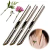 DIY Flowers Insert Brooch Branch-Shaped Bloom Pins Exquisite Gift for Women Bouquet Branch Brooch Pins Elegant Artful Jewelry Without Flower