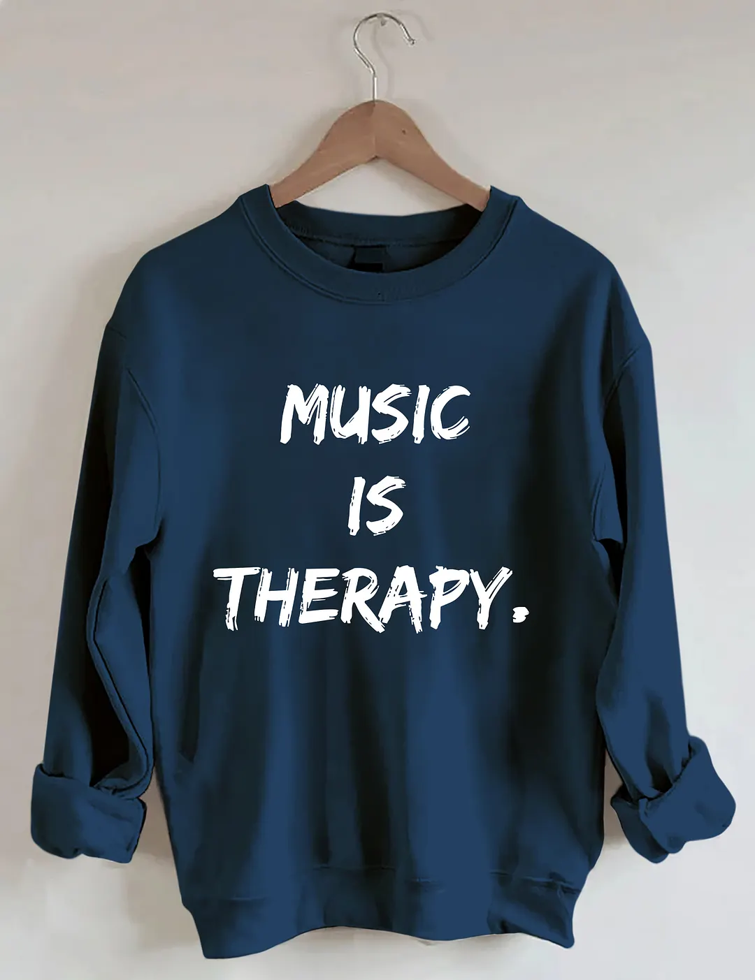 Music Is Therapy Sweatshirt