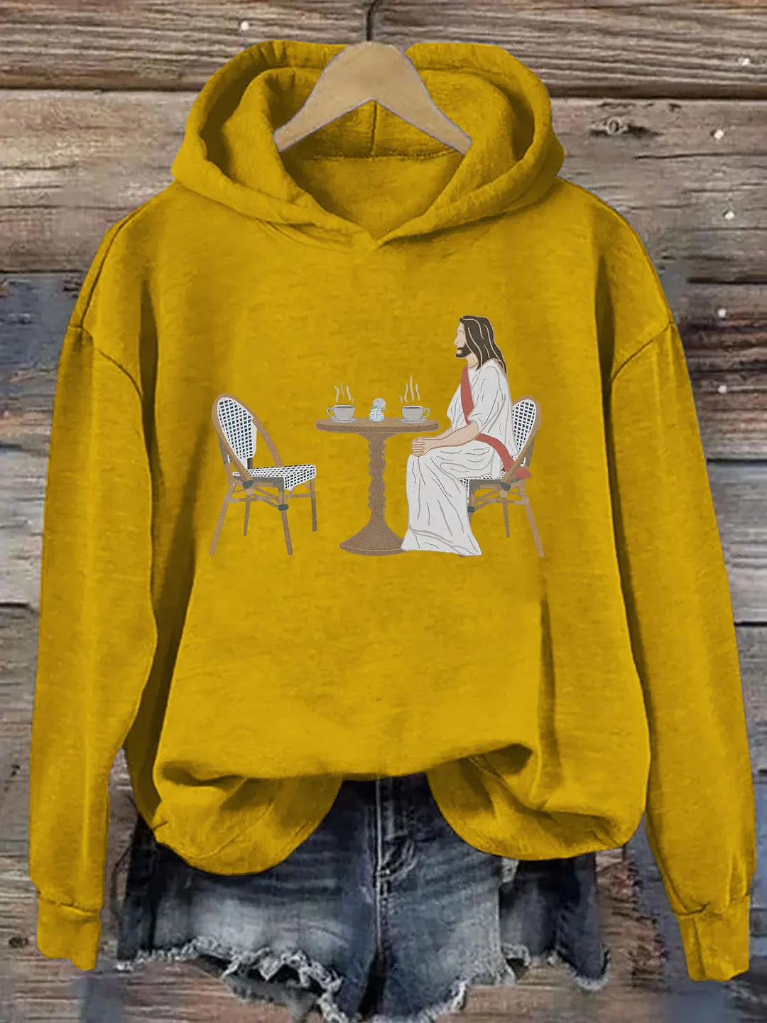 Jesus Faith Hoodie