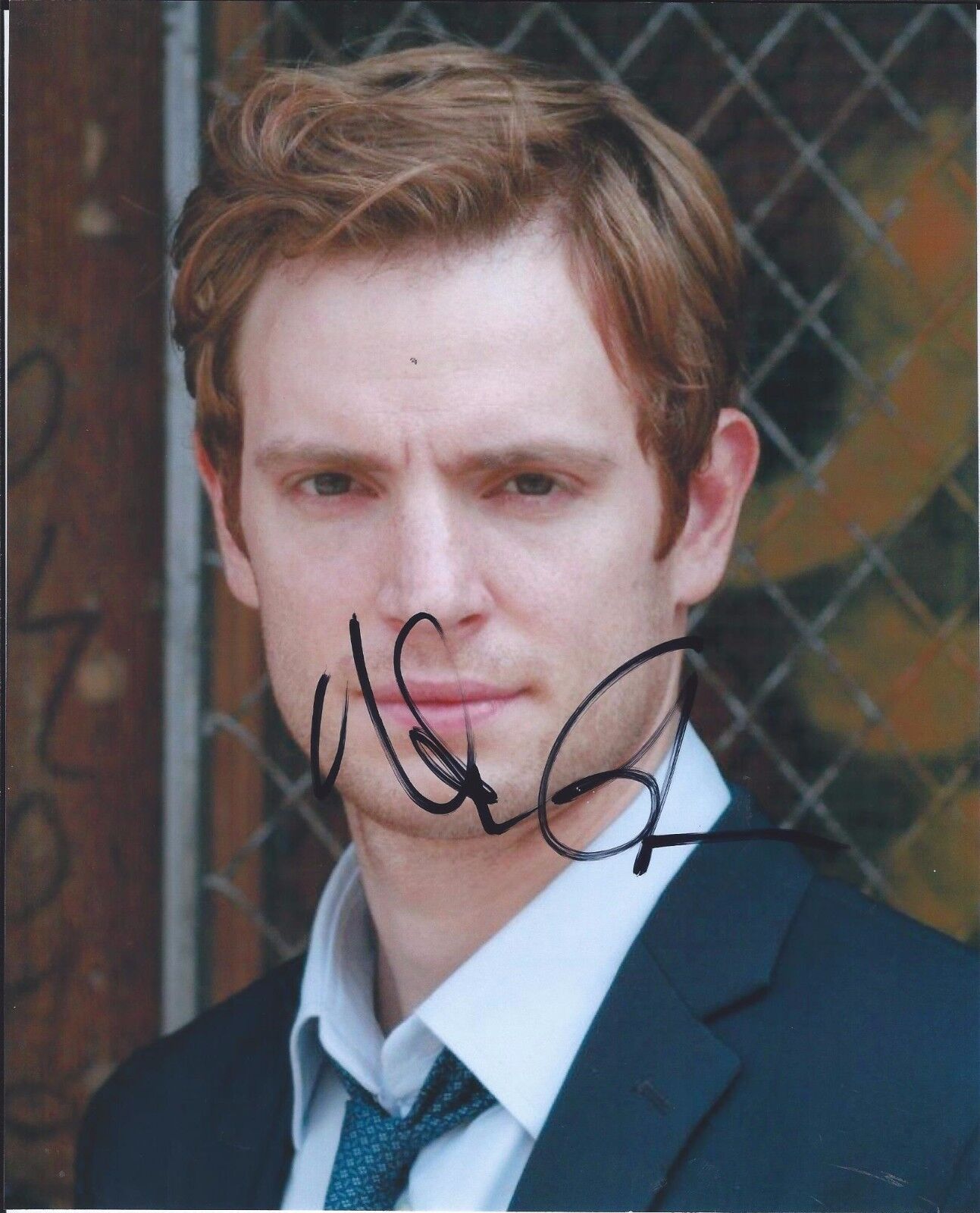 Nick Gehlfuss Signed Autographed 8x10 Photo Poster painting Chicago Med Pd Shameless A