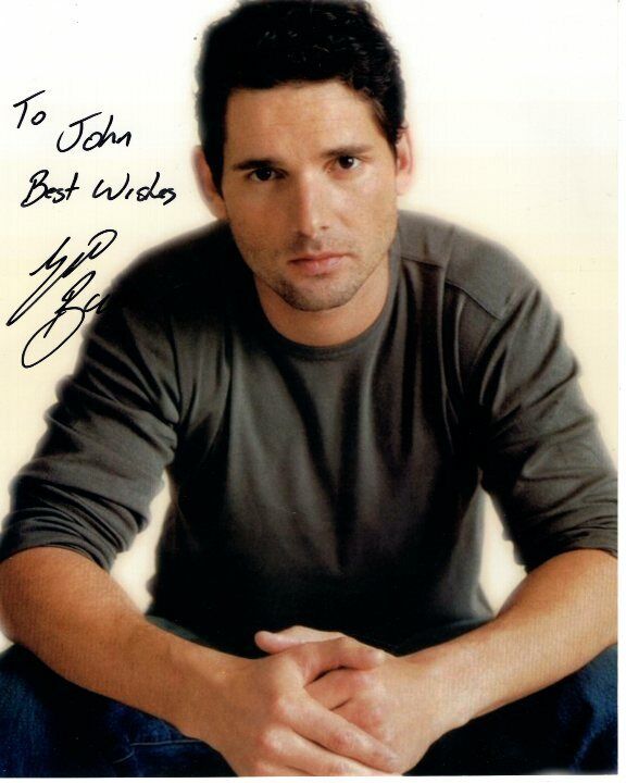 ERIC BANA Autographed Signed Photo Poster paintinggraph - To John