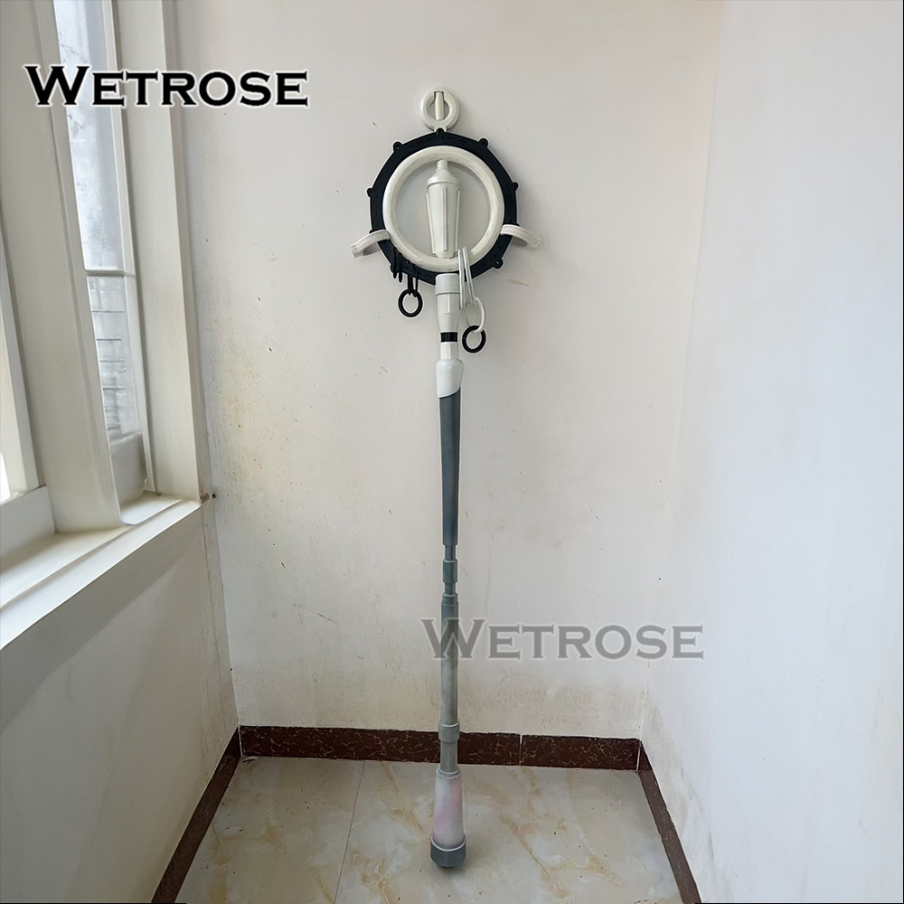 [Wetrose] Nayuta's Nayuta Goddess of Victory: Nikke Cosplay Straw Hat Staff Props Weapon Wand