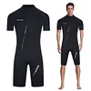 Men 2mm Neoprene Wetsuit Elastic Swimsuit Diving Rompsuit for Surfing Snorkeling